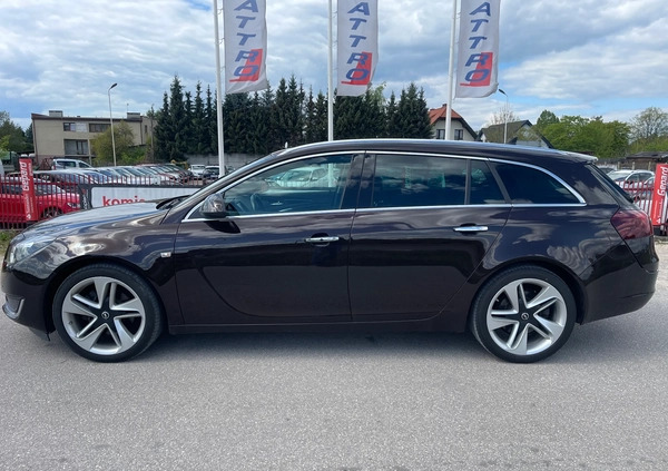 Opel Insignia cena 44100 przebieg: 147000, rok produkcji 2015 z Bodzentyn małe 232